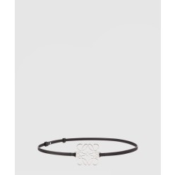 클래식 송아지 가죽 아나그램 벨트