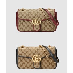 GG 마몽 스몰 숄더백 443497