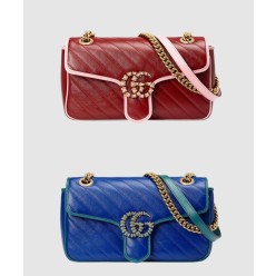 GG 마몽 스몰 숄더백 443497