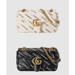 GG 마몽 스몰 숄더백 443497