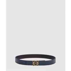 부드러운 송아지 가죽의 가역 벨트