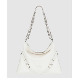 Voyou Chain 가죽 미디엄백