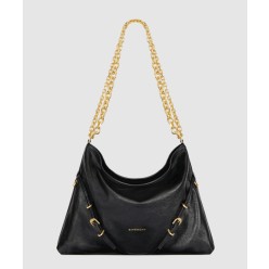 Voyou Chain 가죽 미디엄백