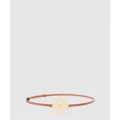 클래식 송아지 가죽 벨트