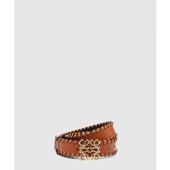 소가죽 직조 벨트