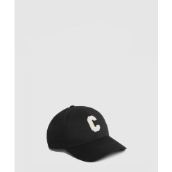 코튼 이니셜 베이스볼 캡 2AUY89