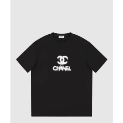 로고 프린트 반팔