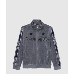 로고 데님 재킷