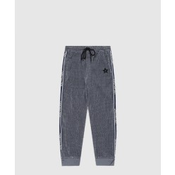 로고 캐주얼 바지