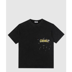 로고 프린트 반팔