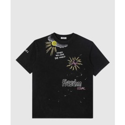 로고 프린트 반팔