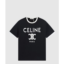 로고 프린트 반팔