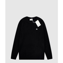 로고 프린트 긴팔