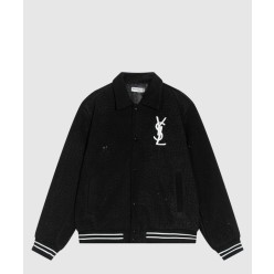 로고 쇼트 코트