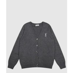 니트 카디건 코트