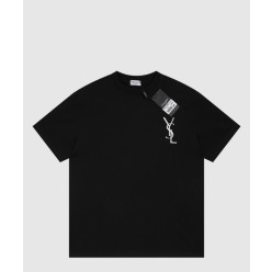 로고 프린트 반팔