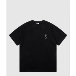 로고 프린트 반팔