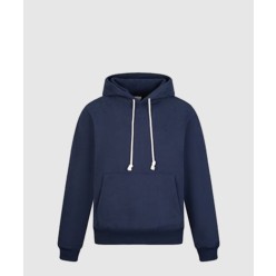 로고 후드 긴팔