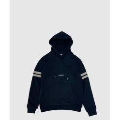 로고 후드 긴팔