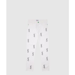 로고 캐주얼 팬츠