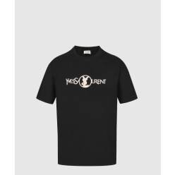 로고 프린트 반팔