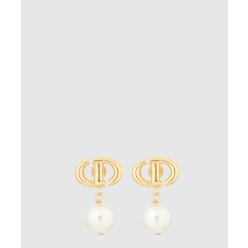 CD Navy 귀걸이 E1850