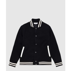 로고 쇼트 코트