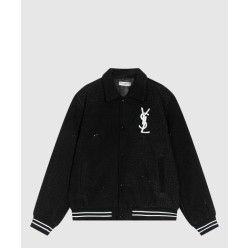 로고 쇼트 코트