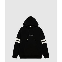 로고 쇼트 코트