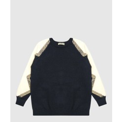 플라워 코튼 톱