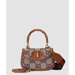 뱀부 GG 미니백 675797