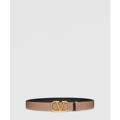 양면 광택 송아지 가죽 벨트