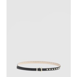 가죽 스터드 벨트