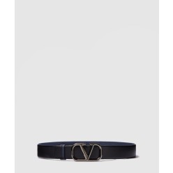 양면 송아지 가죽 벨트