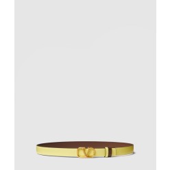 양면 송아지 가죽 벨트