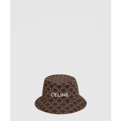 트리오페 모노그램 버킷햇 2AU3B7