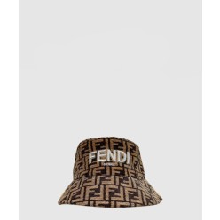 로고 자수 버킷햇 FXQ733