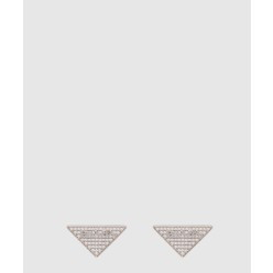 크리스털 로고 보석 지르콘 귀걸이 1JO768