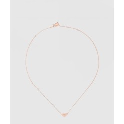 프라다 미니 트라이앵글 목걸이 1JCA36