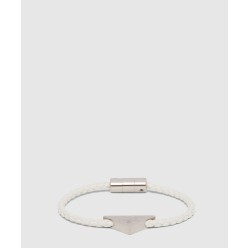 브레이디드 나파 가죽 브레이슬릿 1IB350