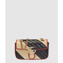 GG 마몬트 스몰 마틀라세 숄더백 443497