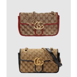 GG 마몽 스몰 숄더백 443497