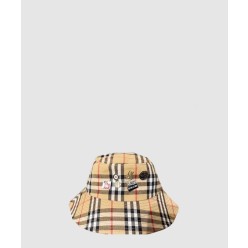 빈티지 체크 버킷햇 80563243