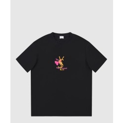 로고 프린트 반팔