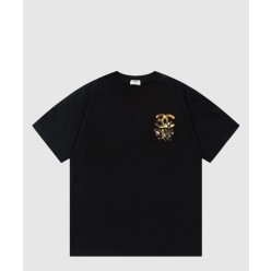 플라워 코튼 톱