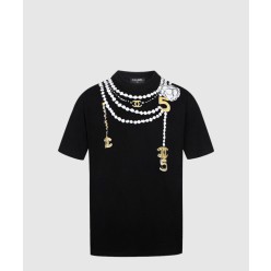 플라워 코튼 톱