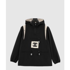 로고 쇼트 코트