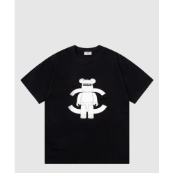 로고 프린트 반팔