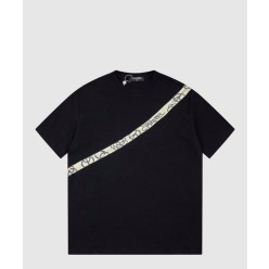 로고 프린트 반팔