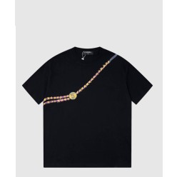 로고 프린트 반팔